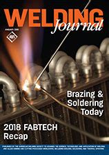 welding metal fabrication journal|aws welding magazine.